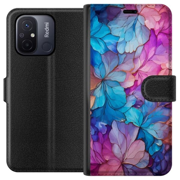 Plånboksfodral till Xiaomi Redmi 12C med Magiskt
