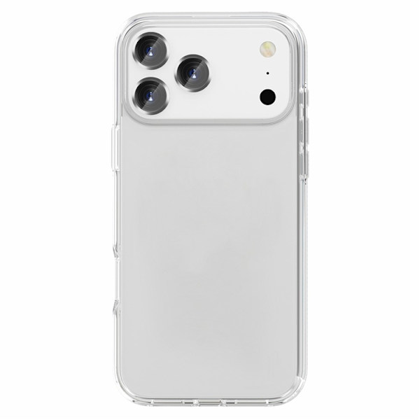 AMORUS Mobilskal till iPhone 17 Pro Shockproof - ClearVit Transparent