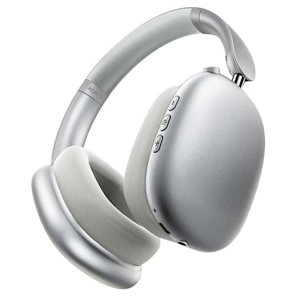XUNDD Over-Ear Trådlösa Hörlurar Bluetooth Hoppbara D002 - Silver Silver