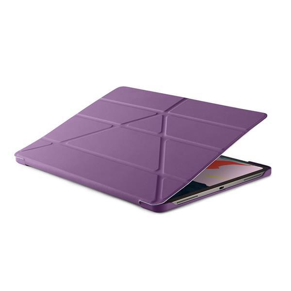 Pipetto Origami fodral iPad Pro 12.9 2018 - Lila