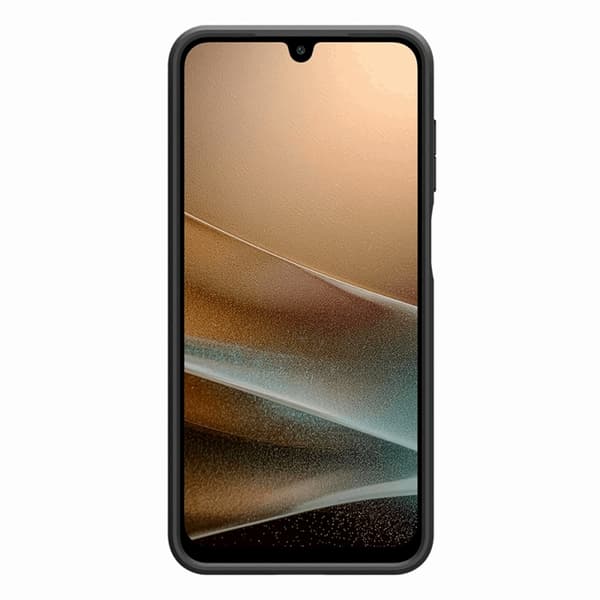 Spigen Telefontaske til Galaxy A26 Liquid Air - Matt Sort Svart