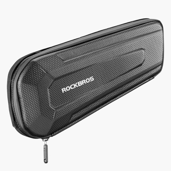 Rockbros Cykeltaske Vandtæt Til Ramme B66 - Sort Svart