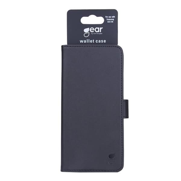 GEAR Mobilcover Samsung A22 5G - Sort Black