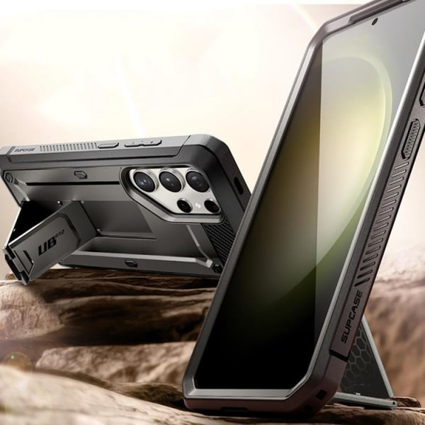 [2 sarjaa] SupCase Galaxy S24 Ultra matkapuhelinkotelo Unicorn Beetle Pro