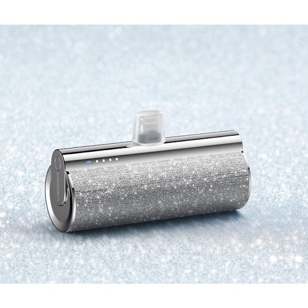 VEGER Powerbank 5000 mAh Type C PD QC 3.0 2.4A 12W - Silver