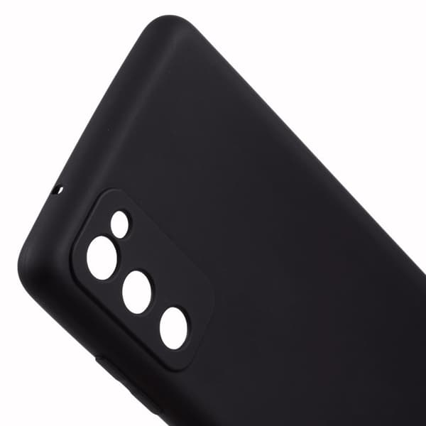 X-LEVEL Mobilskal till Galaxy S20 FE 5G TPU Liquid Silicone - Svart