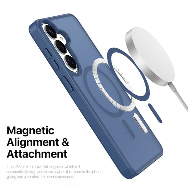 DUX DUCIS Mobilskal till Samsung Galaxy S26 PC+TPU Yind Series - Blå