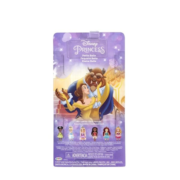 DISNEY Docka Petite Doll w/ Comb Belle 15cm