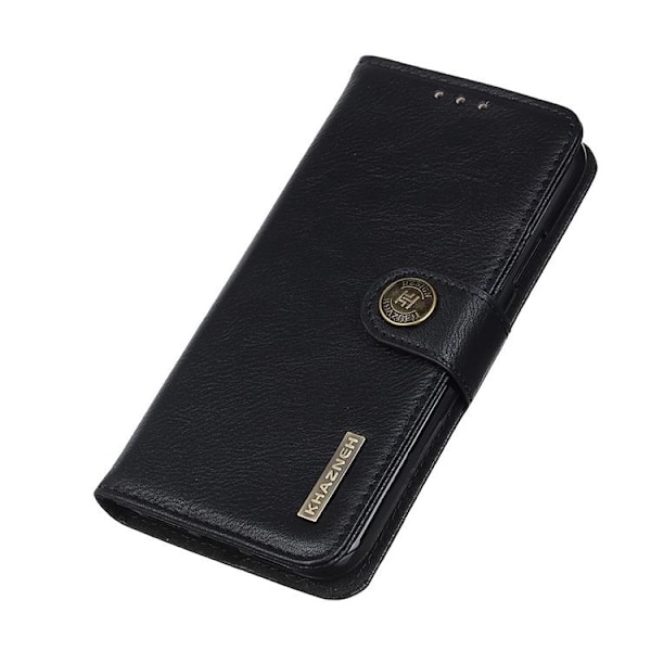 KHAZNEH Textured Plånboksfodral Galaxy A13 4G - Svart Svart