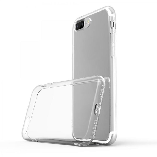 Boom Invisible -kuori iPhone 8 Plus / 7 Plus -puhelimelle - Läpinäkyvä