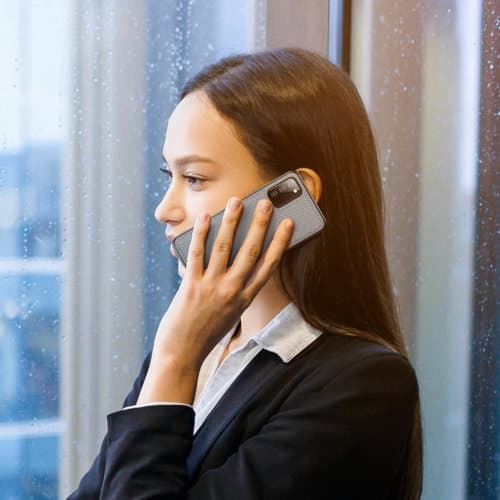 Dux Ducis Fino Cover Galaxy A03s - Grå Grey