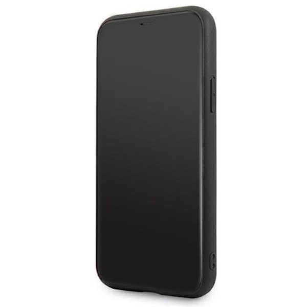 Ferrari iPhone 11 Pro -kuori Off Track Nahka - Punainen Röd