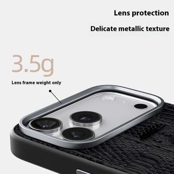 ABEEL Mobilskal till iPhone 17 Pro Max MagSafe Äkta Läder Grön