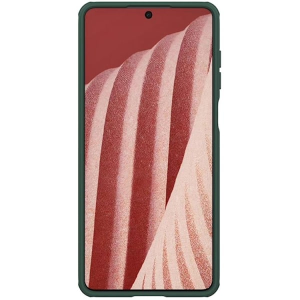 Nillkin Galaxy A73 Skal Super Frosted Sheild Pro - Grön