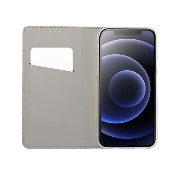 SMART Plånboksfodral För Galaxy M53 5G - Svart Svart