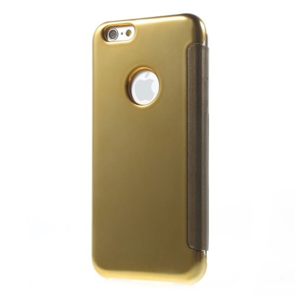 Mirror Surface fodral till iPhone 6S Plus - Guld Gul