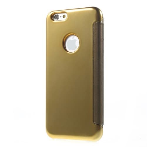 Mirror Surface -kotelo iPhone 6S Plus - Kulta Yellow