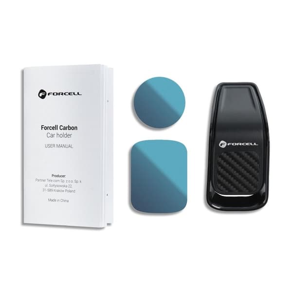 Magnetisk mobilholder til ventilationsgitter (B060) Black