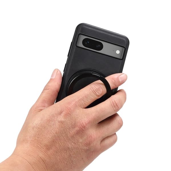 DENIOR A14 Google Pixel 7 5G Magnetfodral Konstläder Svart