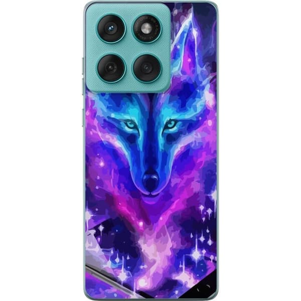 Mobilskal till Motorola Edge 60 Fusion med Neon Varg