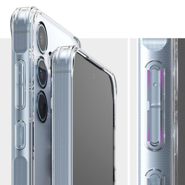 Ringke Galaxy A35 5G Mobile Cover Fusion - kirkas