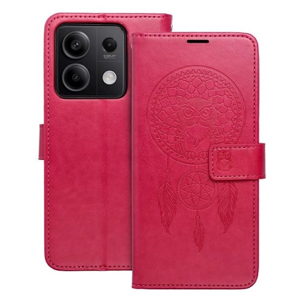 Xiaomi Redmi Note 13 5G Plånboksfodral Mezzo - Magenta