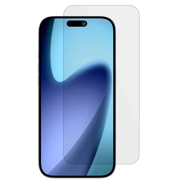 iPhone Air Härdat Glas Skärmskydd 2.5D ARC Edge Transparent