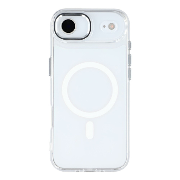 Mobilskal till iPhone Air MagSafe Color Changing TPU - Vit Vit