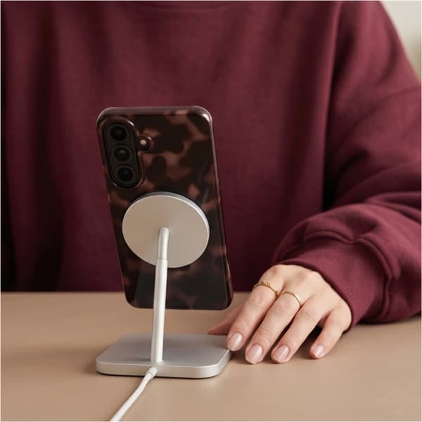 Tech-Protect Mobilskal För Galaxy A27 Magsafe Lamano - Panther Brun