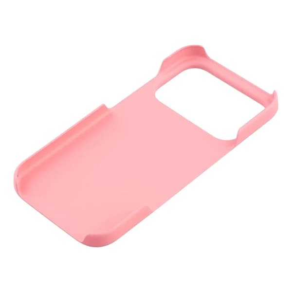Mobilskal till iPhone 17 Pro Drop Proof Frosted - Rosa Rosa