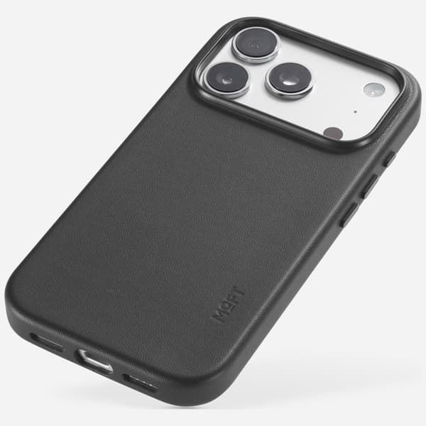 Moft Mobilskal För iPhone 18 Pro Max/17 Pro Max Magsafe Snap - Svart