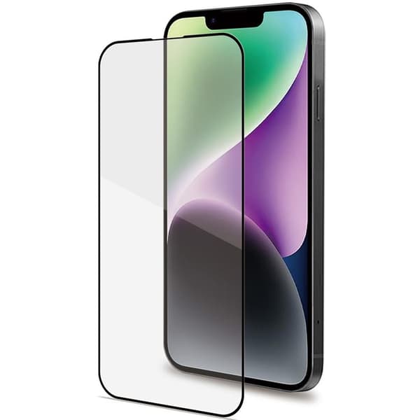 Celly (Full Glass) Karkaistu lasinen näytönsuoja iPhone 15 Transparent