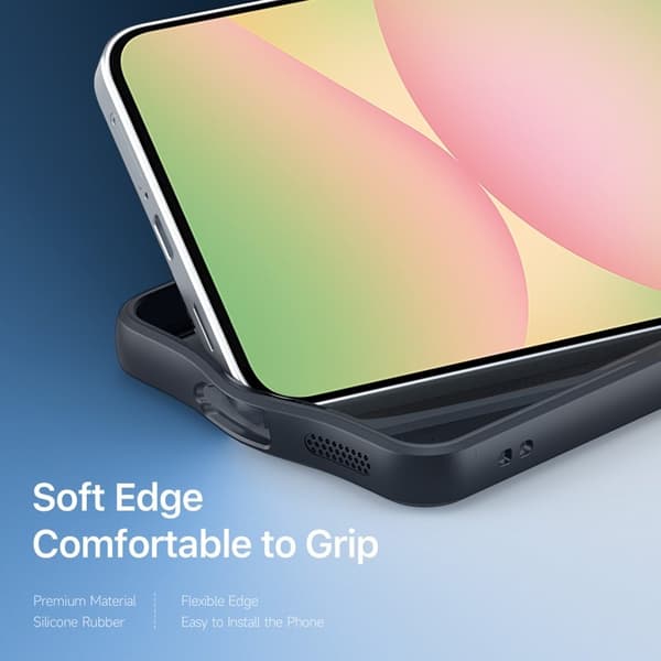 DUX DUCIS Mobilskal till Samsung Galaxy A57 TPU+PC Matt Skydd - Svart