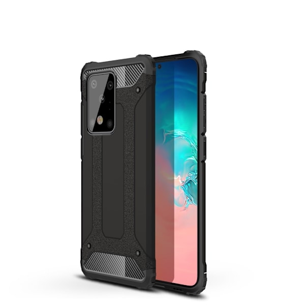 Armor Guard Skal för Galaxy S20 Ultra - Svart Svart