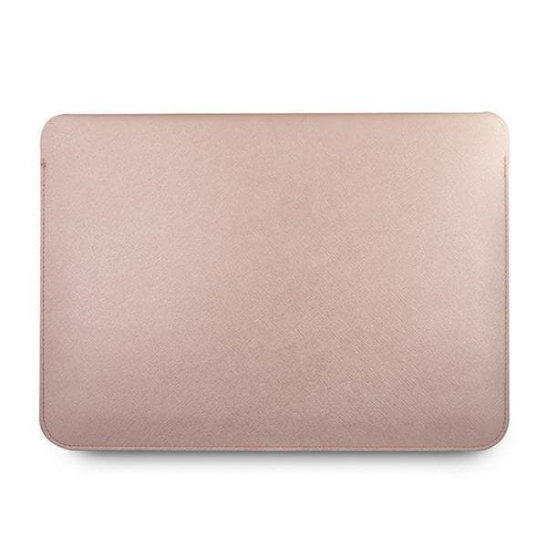 Guess Saffiano Script Computertaske 13" - Lyserød Pink