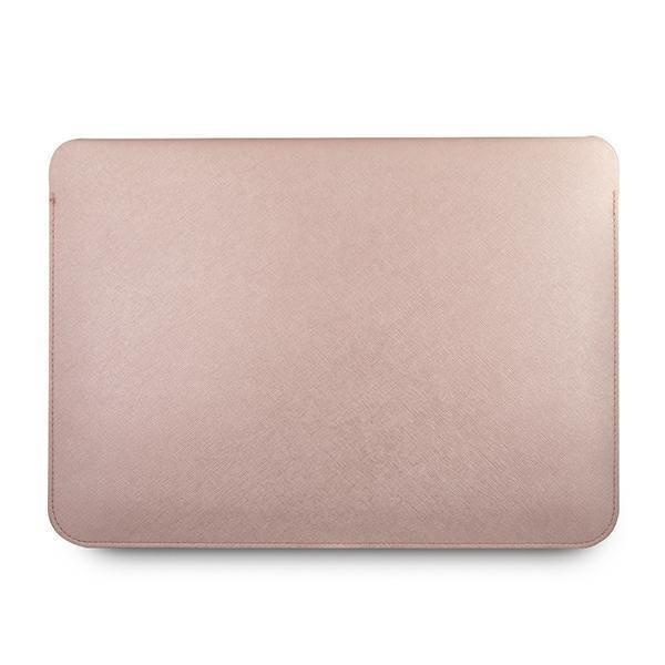 Guess Saffiano Script Datorfodral 13" - Rosa Rosa