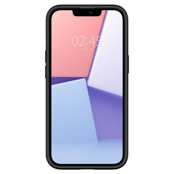 Spigen Ultra Hybrid Mobilskal iPhone 13 - Mat Sort Black