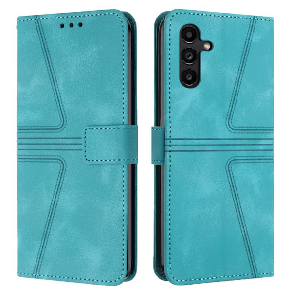 Plånboksfodral för Samsung Galaxy S26 Plus Konstläder - Grön