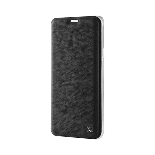 Xqisit Flap Adour Fodral Galaxy S9 Plus - Svart