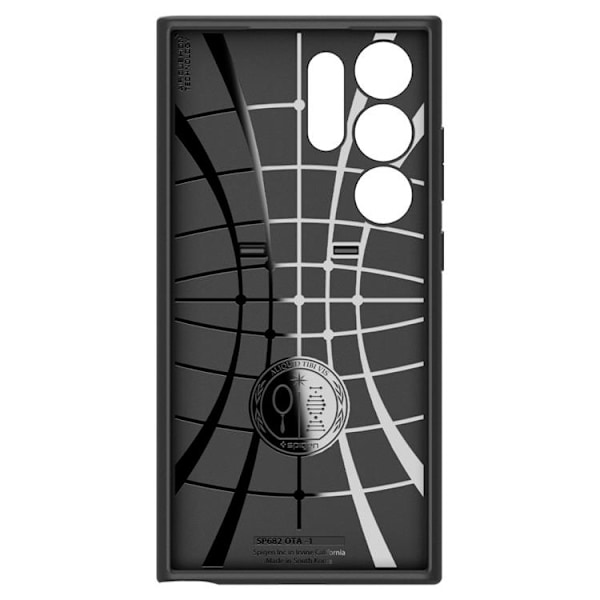 Spigen Galaxy S24 Ultra Mobilskal Optik Armor - Sort Svart