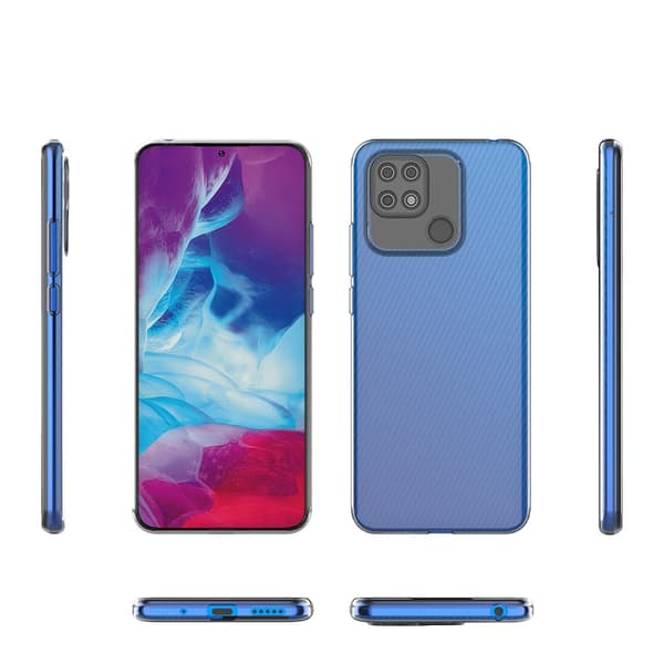 Xiaomi Poco C40 Skal Ultra Clear 0.5mm - Transparent