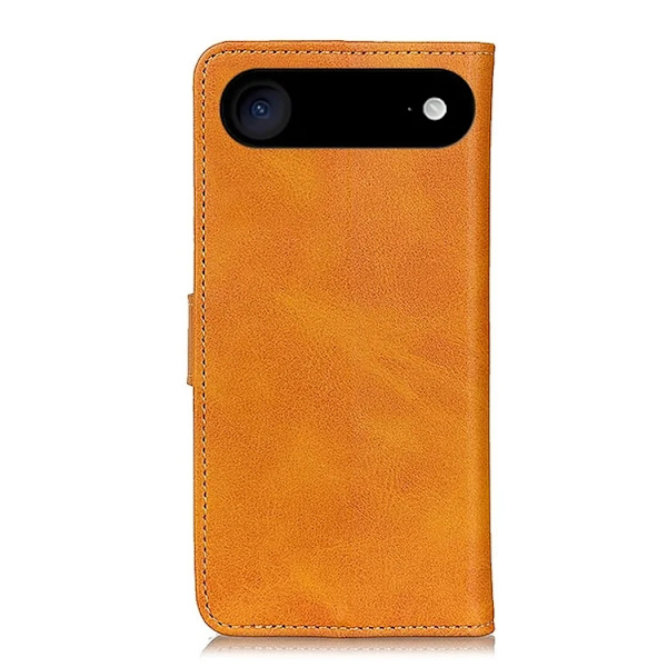 iPhone Air Plånboksfodral Cowhide Texture - Brun Brun