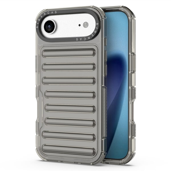Mobilskal till iPhone Air Stripe Design Detachable - Grå Grå