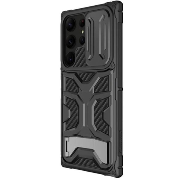 Nillkin Galaxy S23 Ultra Skal Adventurer Pro Hybrid - Svart Svart
