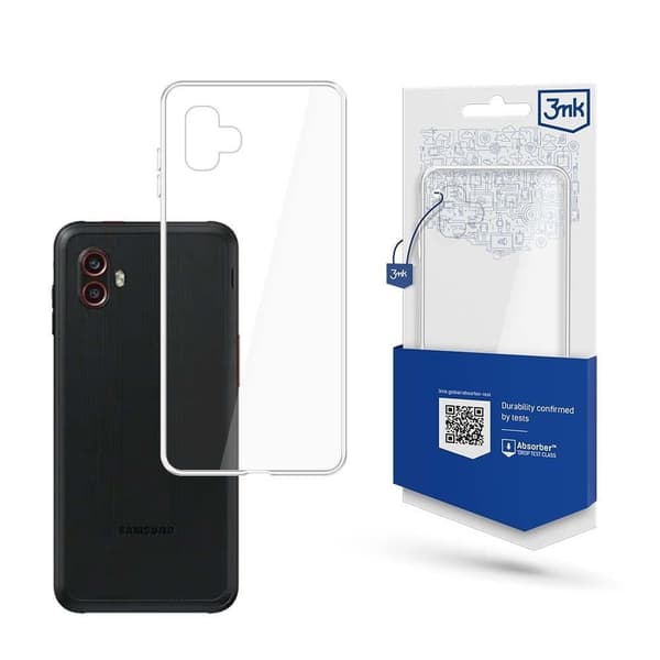 3mk Galaxy Xcover 6 Pro Mobilskal Armor - Transparent Transparent
