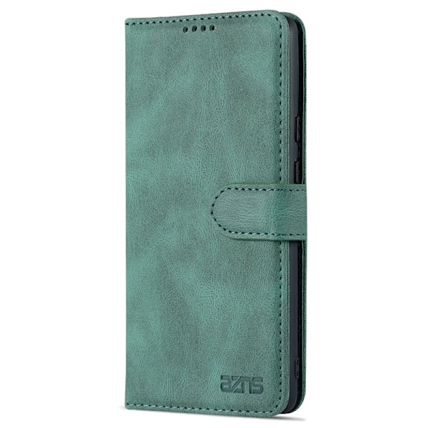 AZNS Google Pixel 6 Pro Plånboksfodral TPU+Konstläder - Grön