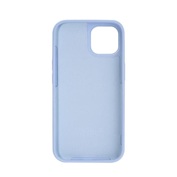 ONSALA iPhone 14 Plus Cover Silikon Chalk - Blå Blå
