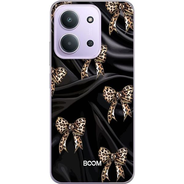 Mobilskal till Xiaomi Redmi 15C med Leopard Bow