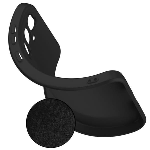 Tech-Protect telefontaske til Motorola Moto G85 5G Ikon - Sort Svart