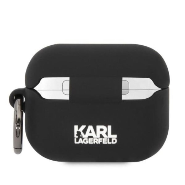 Karl Lagerfeld AirPods Pro Shell Silicone Choupette Head 3D - Sva